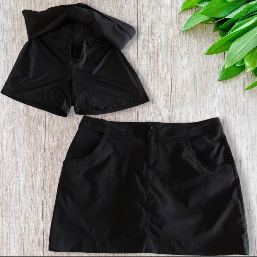 Avia Black Women's Skort